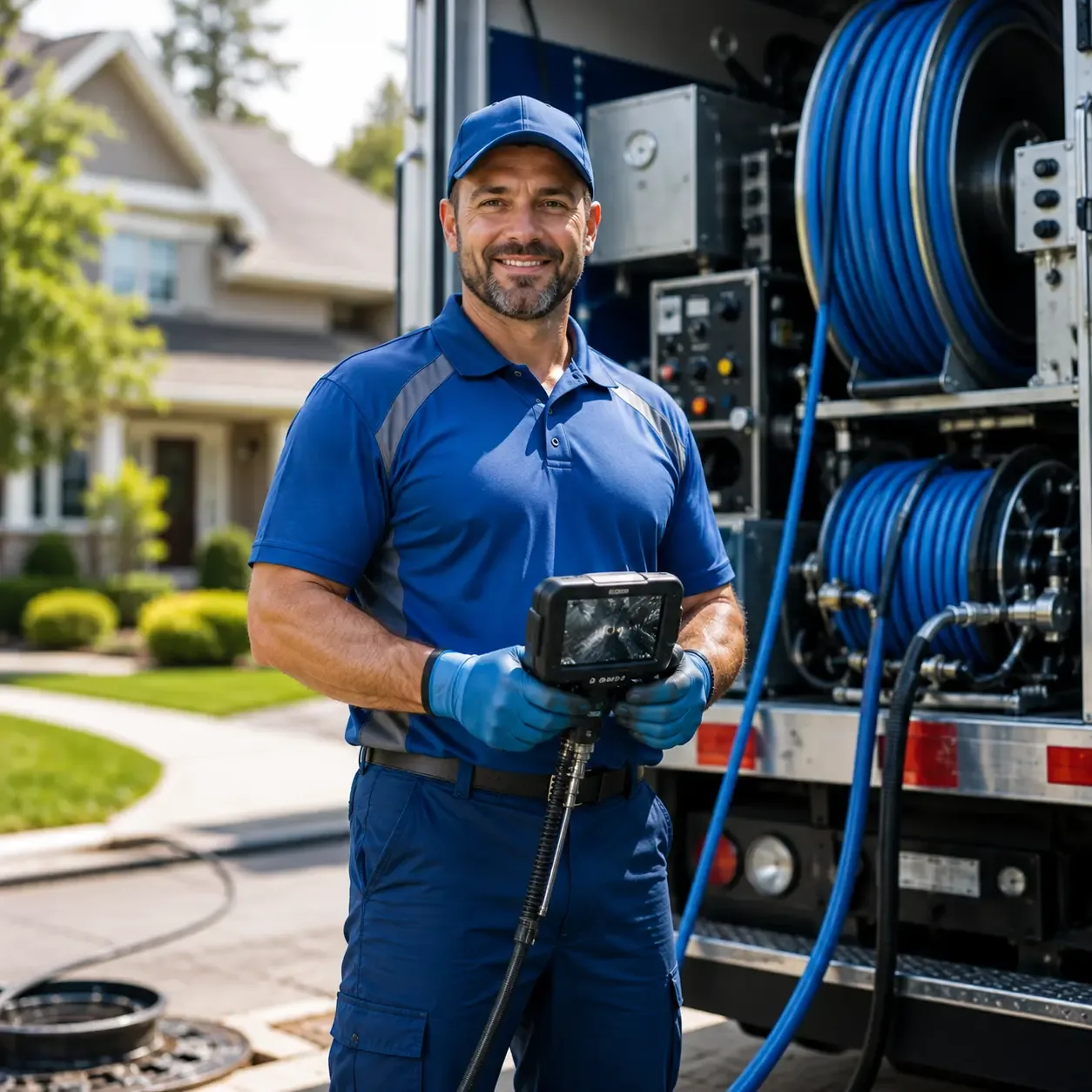Local outdoor drain cleaning specialists in New Haven, NY